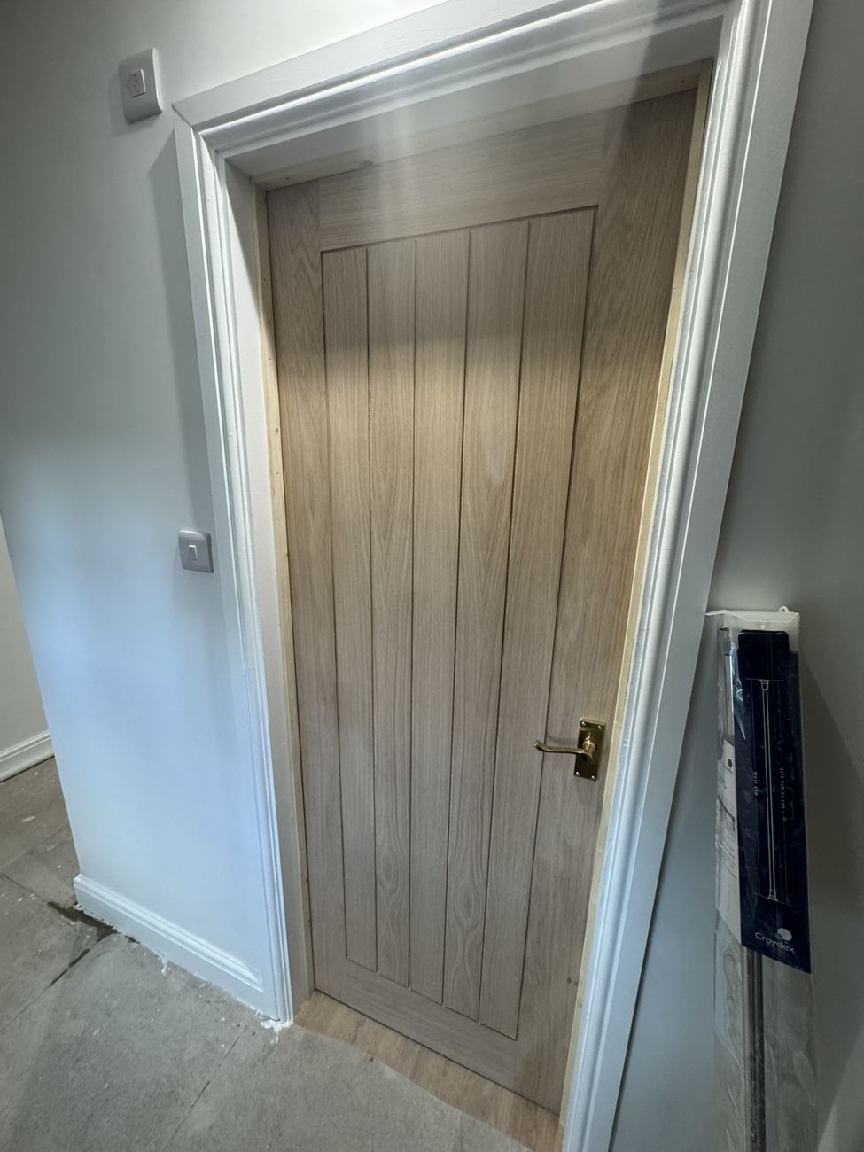 Oak internal door